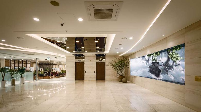 <b>Best Western Plus Hotel Sejong Lobby</b>. Images powered by <a href="https://iceportal.shijigroup.com/" title="IcePortal" target="_blank">IcePortal</a>.