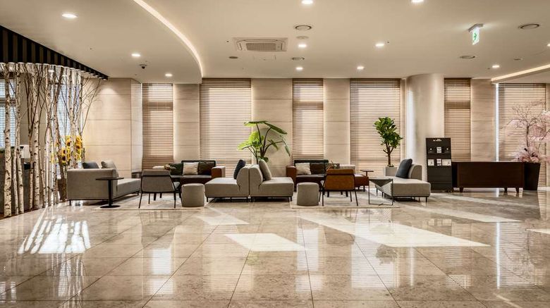 <b>Best Western Plus Hotel Sejong Lobby</b>. Images powered by <a href="https://iceportal.shijigroup.com/" title="IcePortal" target="_blank">IcePortal</a>.