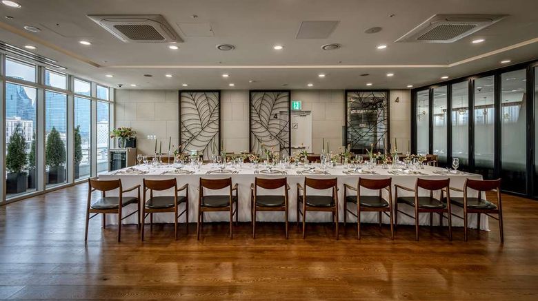 <b>Best Western Plus Hotel Sejong Meeting</b>. Images powered by <a href="https://iceportal.shijigroup.com/" title="IcePortal" target="_blank">IcePortal</a>.