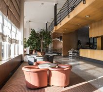FlyOn Hotel & Conference Ctr Bologna Lobby