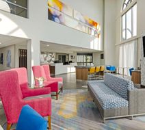 Best Western Plus Harrisonburg Lobby