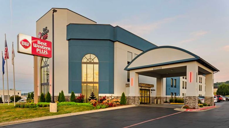 Best Western Plus Harrisonburg Exterior. Images powered by <a href="https://iceportal.shijigroup.com" target="_blank" rel="noopener">Ice Portal</a>.