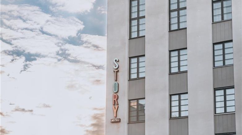 Story Hotel Stockholm North Exterior. Images powered by <a href="https://iceportal.shijigroup.com" target="_blank" rel="noopener">Ice Portal</a>.