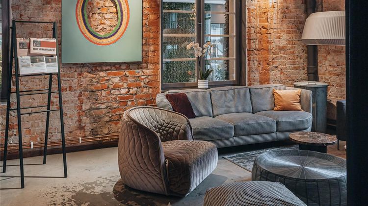 Story Hotel Stockholm North Lobby