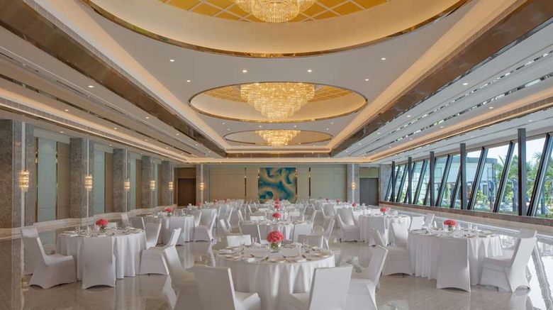 <b>Hyatt Regency Trivandrum Ballroom</b>. Images powered by <a href="https://iceportal.shijigroup.com/" title="IcePortal" target="_blank">IcePortal</a>.