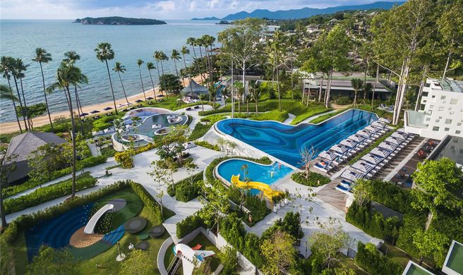 Hyatt Regency Koh Samui Exterior