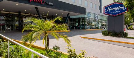 Hampton Aguascalientes Downtown Exterior
