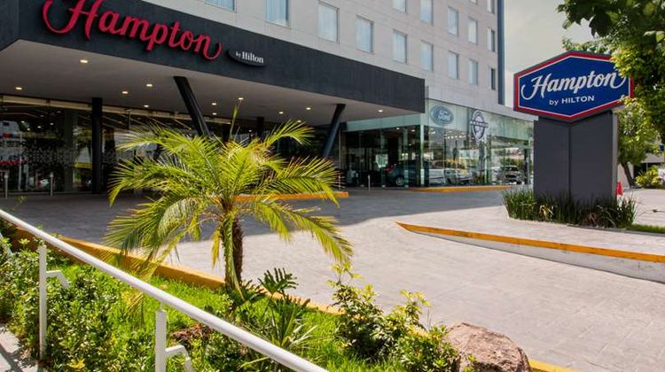Hampton Aguascalientes Downtown Exterior