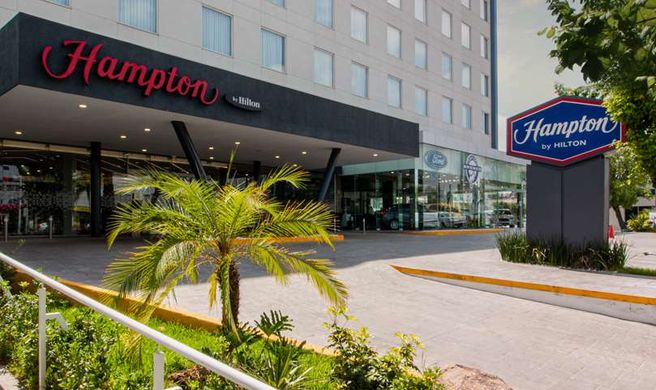 Hampton Aguascalientes Downtown Exterior