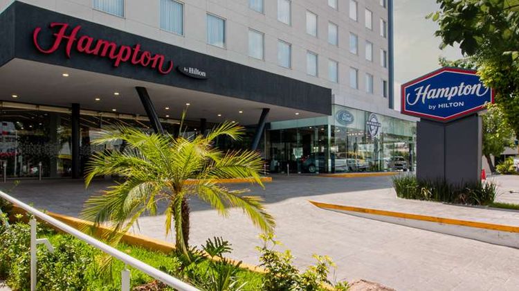 Hampton Aguascalientes Downtown Exterior