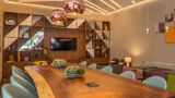 <b>Hampton Aguascalientes Downtown Restaurant</b>. Images powered by <a href="https://iceportal.shijigroup.com/" title="IcePortal" target="_blank">IcePortal</a>.