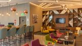 <b>Hampton Aguascalientes Downtown Restaurant</b>. Images powered by <a href="https://iceportal.shijigroup.com/" title="IcePortal" target="_blank">IcePortal</a>.