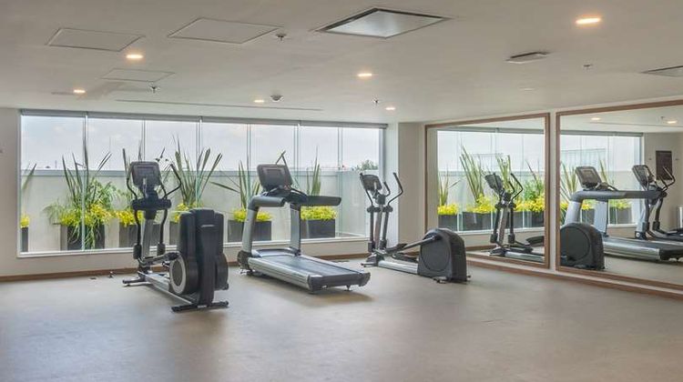 Hampton Aguascalientes Downtown Health