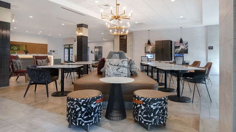 <b>Home2 Suites by Hilton Anderson Downtown Lobby</b>. Images powered by <a href="https://iceportal.shijigroup.com/" title="IcePortal" target="_blank">IcePortal</a>.