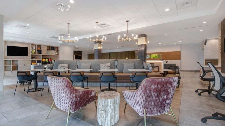 Home2 Suites by Hilton Anderson Downtown Lobby