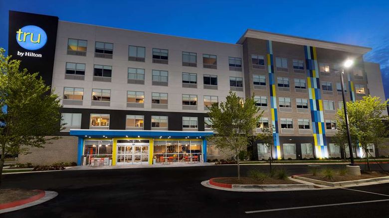 <b>Tru by Hilton Atlanta Galleria Ballpark Exterior</b>. Images powered by <a href="https://iceportal.shijigroup.com/" title="IcePortal" target="_blank">IcePortal</a>.