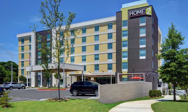 Home2 Suites by Hilton Atlanta Airport N Exterior