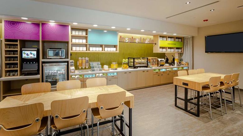 <b>Home2 Suites by Hilton Pflugerville Restaurant</b>. Images powered by <a href="https://iceportal.shijigroup.com/" title="IcePortal" target="_blank">IcePortal</a>.