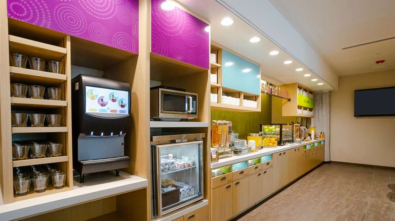 <b>Home2 Suites by Hilton Pflugerville Restaurant</b>. Images powered by <a href="https://iceportal.shijigroup.com/" title="IcePortal" target="_blank">IcePortal</a>.
