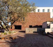 Albor San Miguel de Allende Tapestry Col Exterior