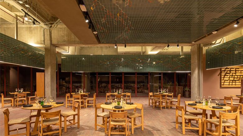 <b>Albor San Miguel de Allende Tapestry Col Restaurant</b>. Images powered by <a href="https://iceportal.shijigroup.com/" title="IcePortal" target="_blank">IcePortal</a>.