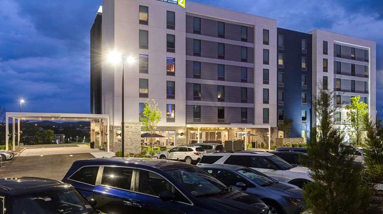 <b>Home2 Suites by Hilton MetroCenter Exterior</b>. Images powered by <a href="https://iceportal.shijigroup.com/" title="IcePortal" target="_blank">IcePortal</a>.