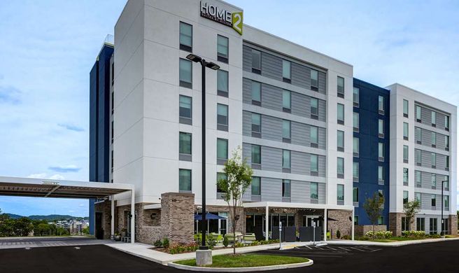 Home2 Suites by Hilton MetroCenter Exterior