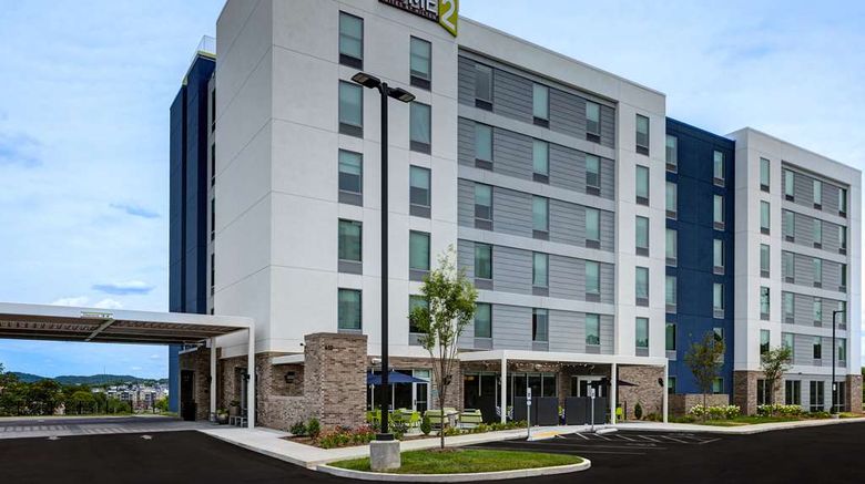 Home2 Suites by Hilton MetroCenter Exterior. Images powered by <a href="https://iceportal.shijigroup.com" target="_blank" rel="noopener">Ice Portal</a>.