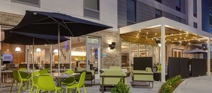 Home2 Suites by Hilton MetroCenter Exterior