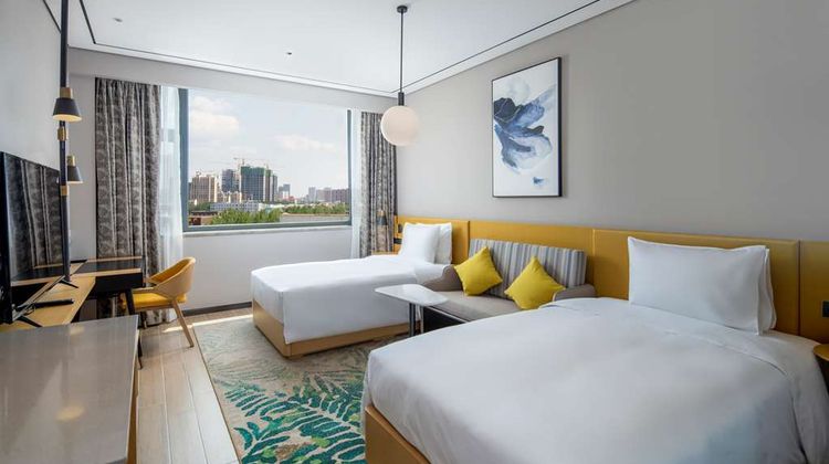 Hilton Garden Inn Economic Dev Zone Room