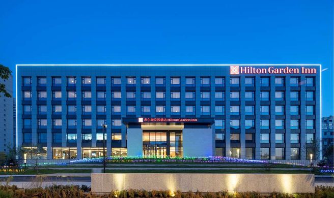 Hilton Garden Inn Economic Dev Zone Exterior