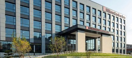 Hilton Garden Inn Economic Dev Zone Exterior