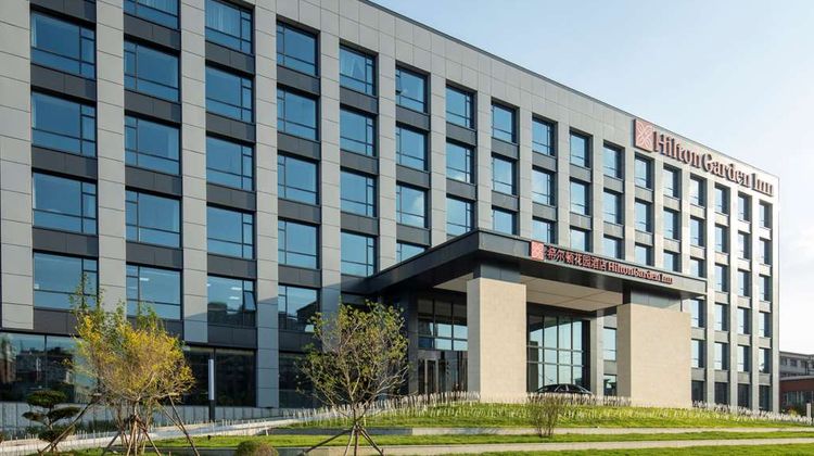 Hilton Garden Inn Economic Dev Zone Exterior