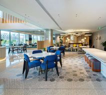 Hilton Garden Inn Economic Dev Zone Lobby
