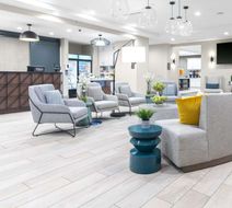 Homewood Suites DFW Airport South Lobby