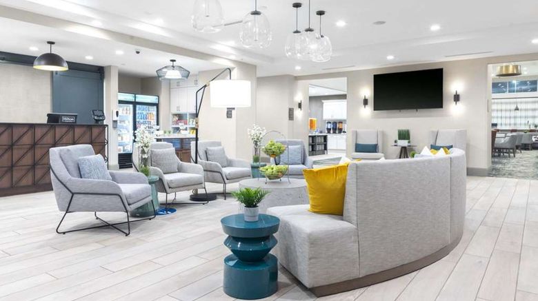 <b>Homewood Suites DFW Airport South Lobby</b>. Images powered by <a href="https://iceportal.shijigroup.com/" title="IcePortal" target="_blank">IcePortal</a>.