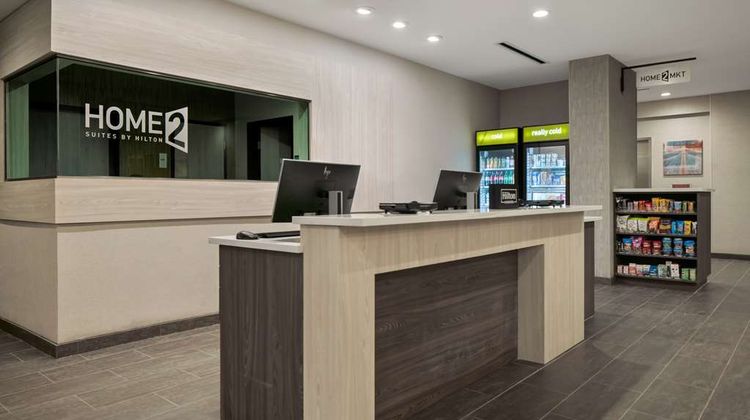 Home2 Suites by Hilton Dallas East I-30 Lobby