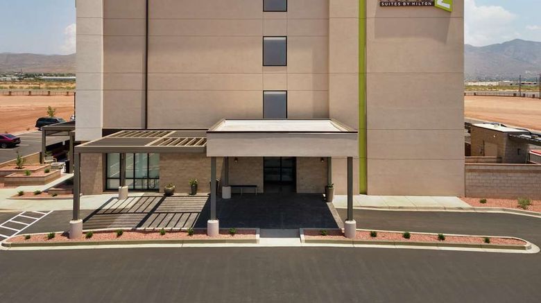 <b>Home2 Suites by Hilton Alamogordo Exterior</b>. Images powered by <a href="https://iceportal.shijigroup.com/" title="IcePortal" target="_blank">IcePortal</a>.