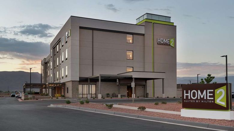 <b>Home2 Suites by Hilton Alamogordo Exterior</b>. Images powered by <a href="https://iceportal.shijigroup.com/" title="IcePortal" target="_blank">IcePortal</a>.