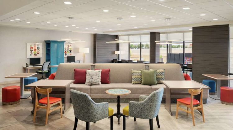 Home2 Suites by Hilton Alamogordo Lobby