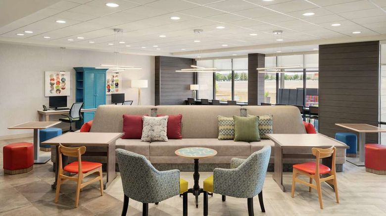 <b>Home2 Suites by Hilton Alamogordo Lobby</b>. Images powered by <a href="https://iceportal.shijigroup.com/" title="IcePortal" target="_blank">IcePortal</a>.