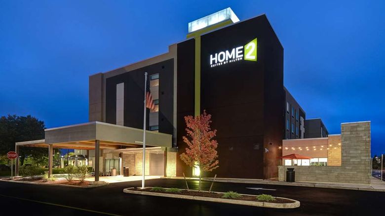 <b>Home2 Suites by Hilton East Hanover Exterior</b>. Images powered by <a href="https://iceportal.shijigroup.com/" title="IcePortal" target="_blank">IcePortal</a>.