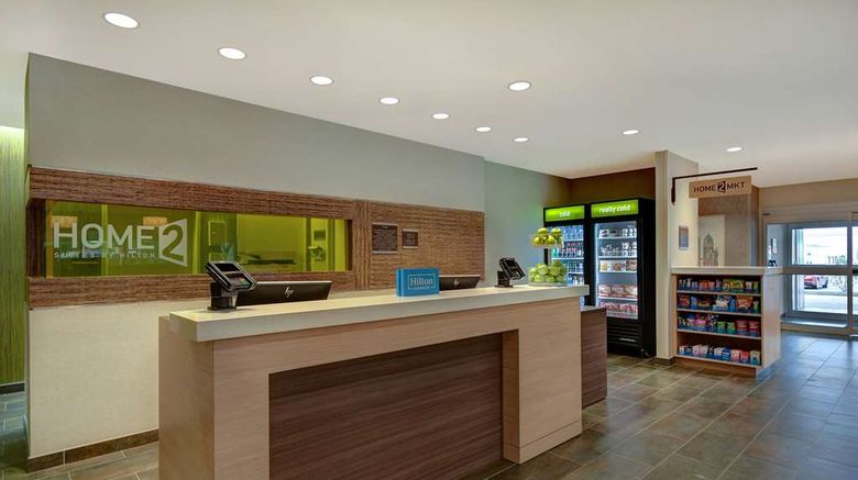<b>Home2 Suites by Hilton East Hanover Lobby</b>. Images powered by <a href="https://iceportal.shijigroup.com/" title="IcePortal" target="_blank">IcePortal</a>.