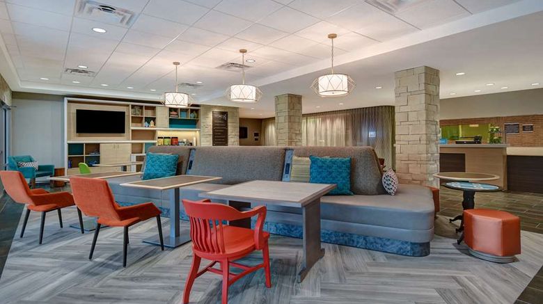 <b>Home2 Suites by Hilton East Hanover Lobby</b>. Images powered by <a href="https://iceportal.shijigroup.com/" title="IcePortal" target="_blank">IcePortal</a>.
