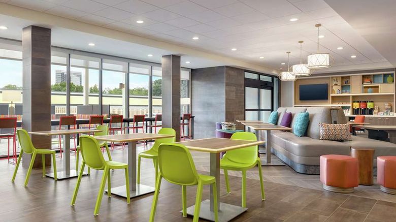 <b>Home2 Suites by Hilton New Brunswick Lobby</b>. Images powered by <a href="https://iceportal.shijigroup.com/" title="IcePortal" target="_blank">IcePortal</a>.