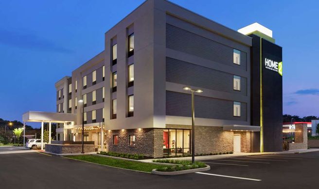 Home2 Suites by Hilton New Brunswick Exterior