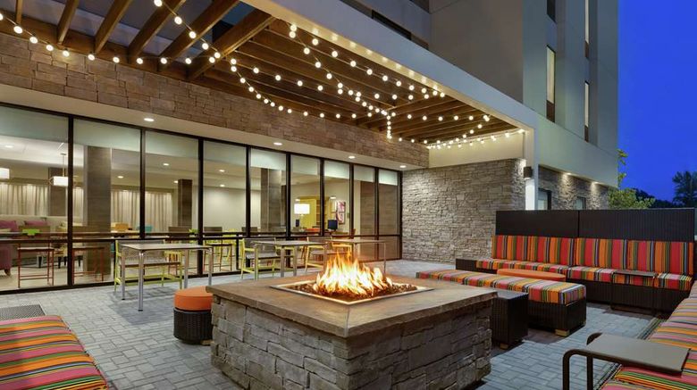 <b>Home2 Suites by Hilton New Brunswick Exterior</b>. Images powered by <a href="https://iceportal.shijigroup.com/" title="IcePortal" target="_blank">IcePortal</a>.