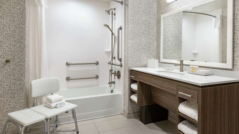 <b>Home2 Suites by Hilton New Brunswick Room</b>. Images powered by <a href="https://iceportal.shijigroup.com/" title="IcePortal" target="_blank">IcePortal</a>.
