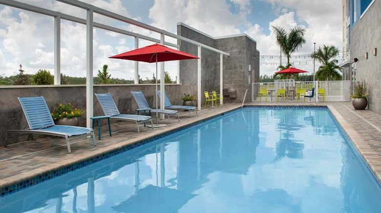 <b>Home2 Stes by Hilton Fort Myers Airport Pool</b>. Images powered by <a href="https://iceportal.shijigroup.com/" title="IcePortal" target="_blank">IcePortal</a>.