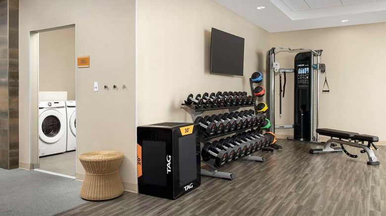 <b>Home2 Stes by Hilton Fort Myers Airport Health</b>. Images powered by <a href="https://iceportal.shijigroup.com/" title="IcePortal" target="_blank">IcePortal</a>.